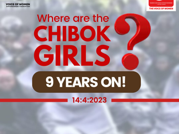 9 YEARS ON! WHERE ARE OUR GIRLS?