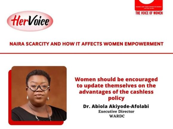 NAIRA SCARCITY AND HOW IT AFFECTS WOMEN EMPOWERMENT