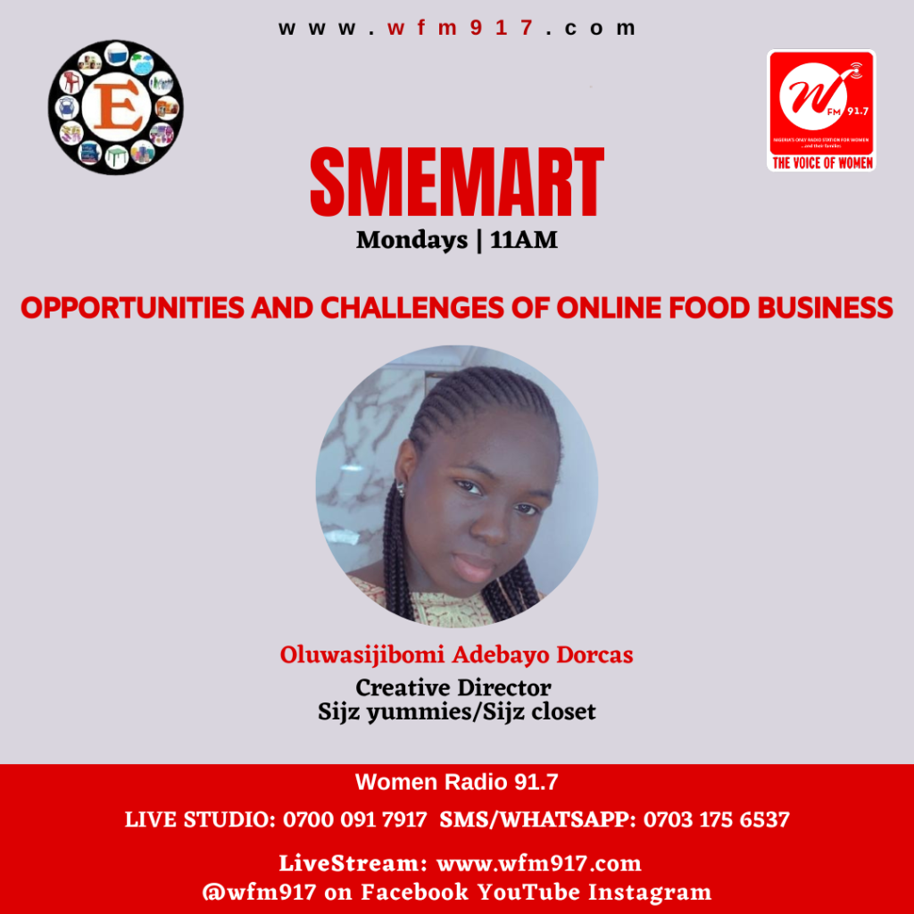 Opportunities and Challenges of online food business