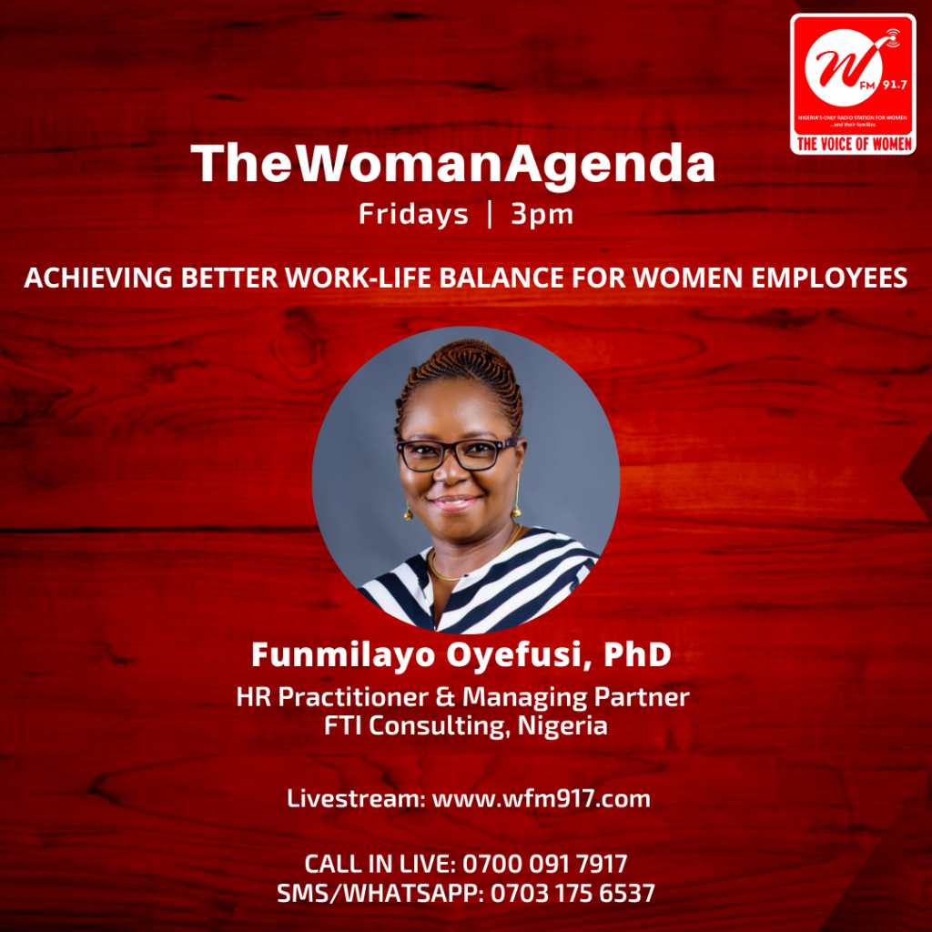 ACHIEVING BETTER WORK-LIFE BALANCE FOR WOMEN EMPLOYEES