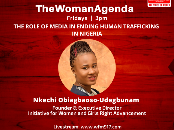 The Role of Media in Ending Human Trafficking in Nigeria