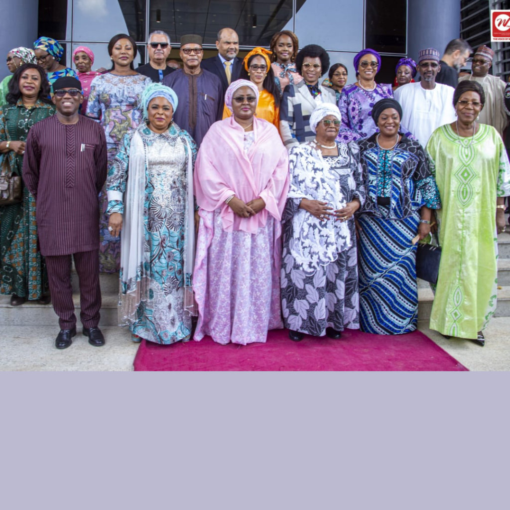 Buhari inaugurates Peace Mission Headquarters for African First Ladies in Abuja