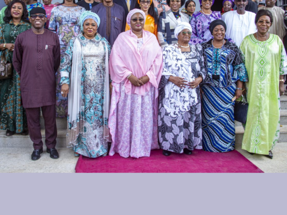 Buhari inaugurates Peace Mission Headquarters for African First Ladies in Abuja