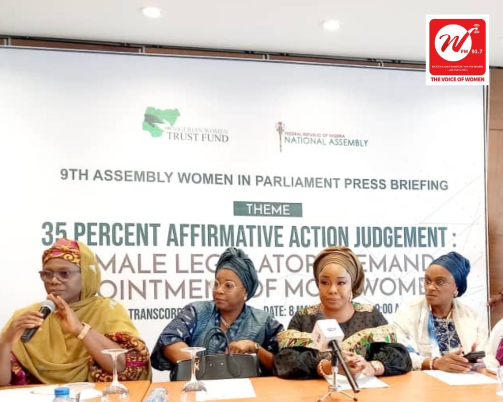 35 Percent Affirmative Action Judgement: Female Legislators Demand Appointment of More Women