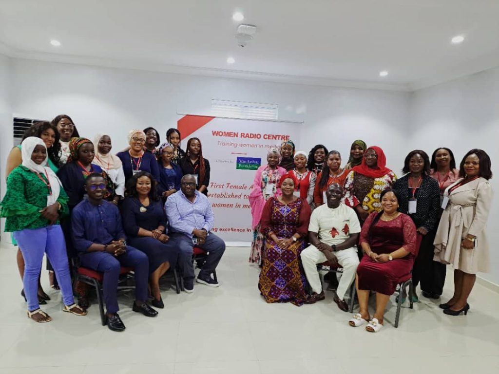 Women Radio Centre produces 2023 class of fellows