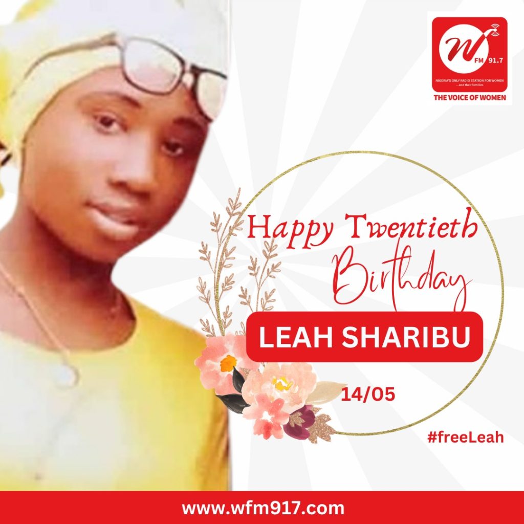 Happy Twentieth Birthday Leah Sharibu