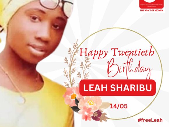 Happy Twentieth Birthday Leah Sharibu