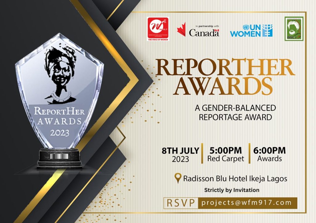 REPORTHER AWARDS