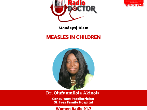 Measles in children