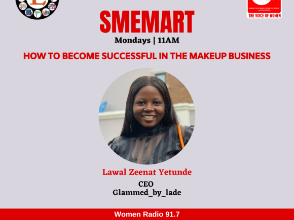 How to become successful in the makeup business