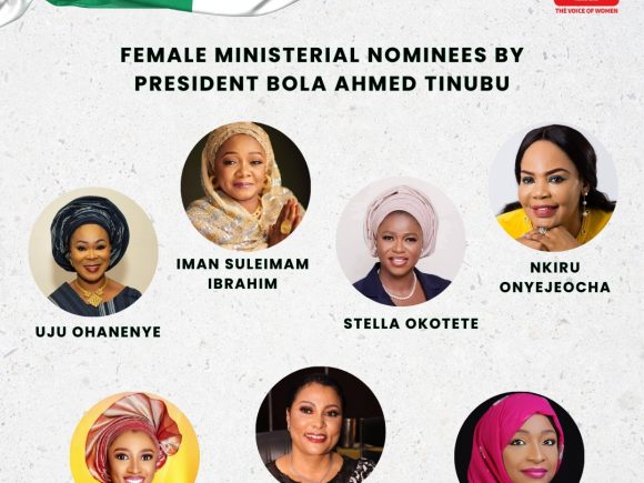 Tinubu’s 7 Female Ministerial Nominees