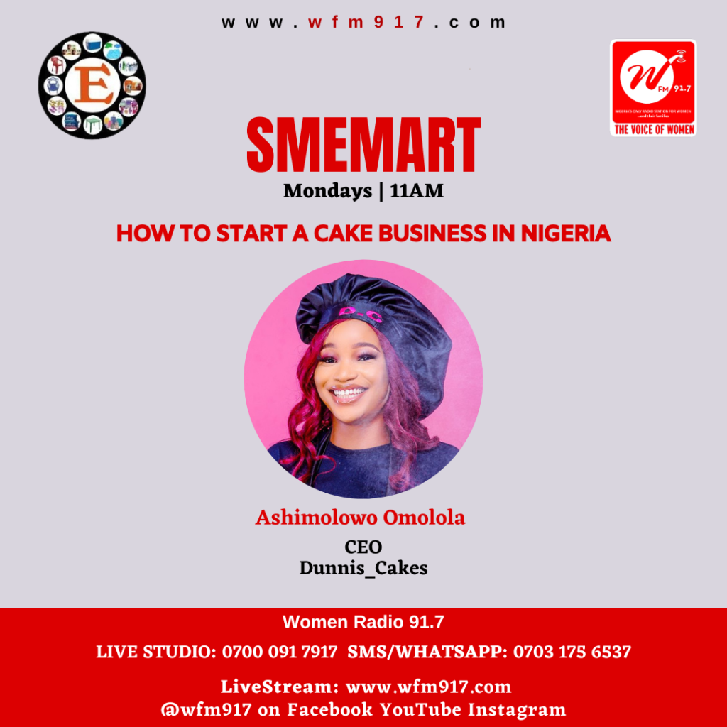 How to Start a Cake Business in Nigeria