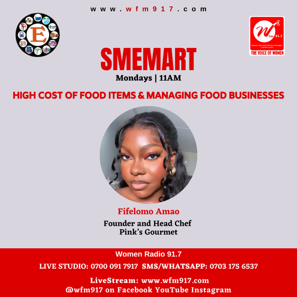 High cost of food items & managing food businesses