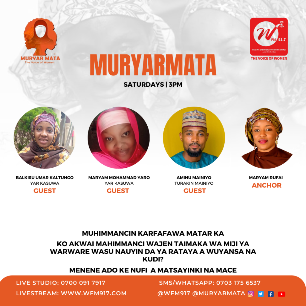 Muryarmata on Women Radio 91.7