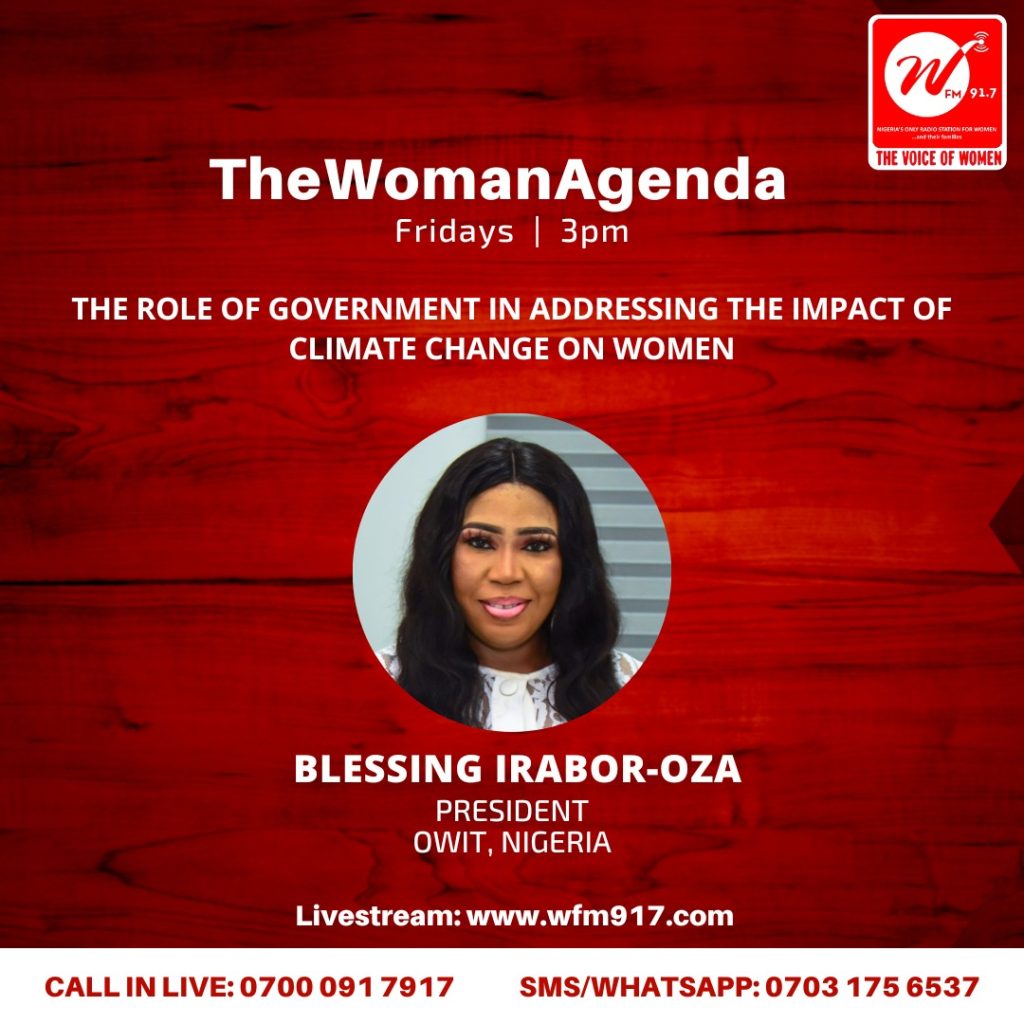 The role of government in addressing the impact of climate change on women