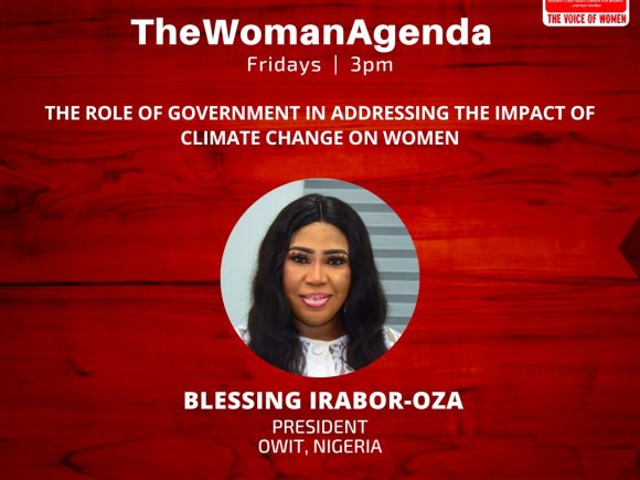 The role of government in addressing the impact of climate change on women