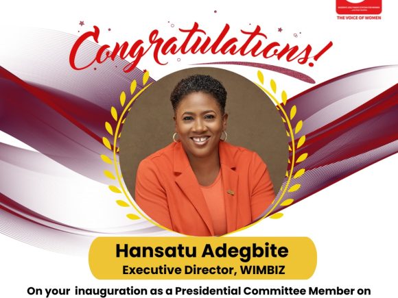 Women Radio 91.7 congratulates Hansatu Adegbite