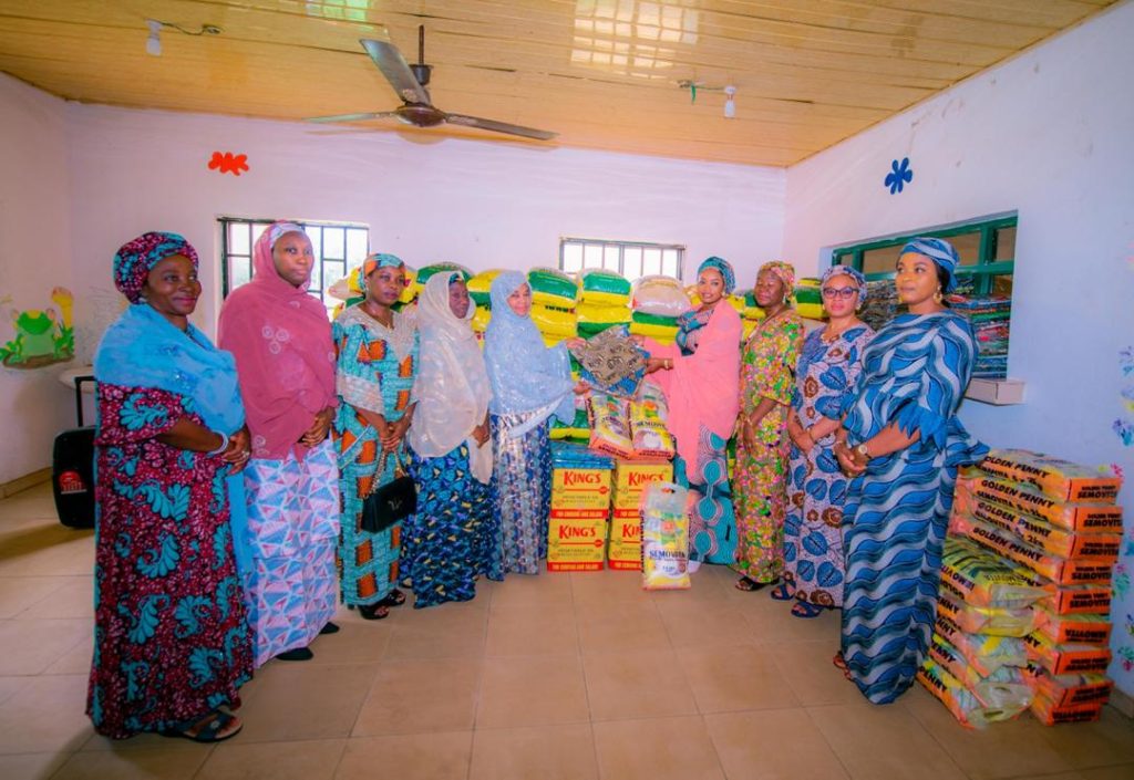 DEFENCE AND POLICE OFFICERS WIVES ASSOCIATION, DEPOWA DONATES TO RENEWED HOPE INITIATIVE, RHI