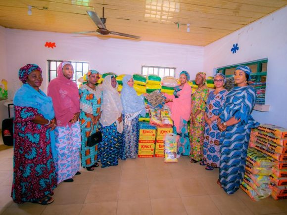 DEFENCE AND POLICE OFFICERS WIVES ASSOCIATION, DEPOWA DONATES TO RENEWED HOPE INITIATIVE, RHI