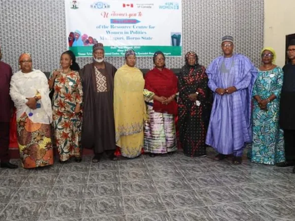 Resource Centre for Women in Politics births in Maiduguri