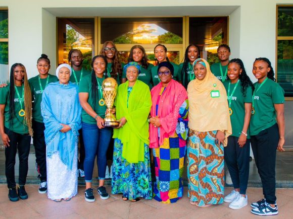 FIRST LADY OLUREMI TINUBU HOSTS D’TIGRESS