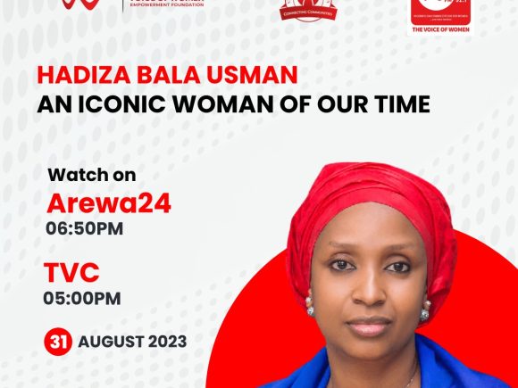 Watch Hadiza-iconic women of our time on tv