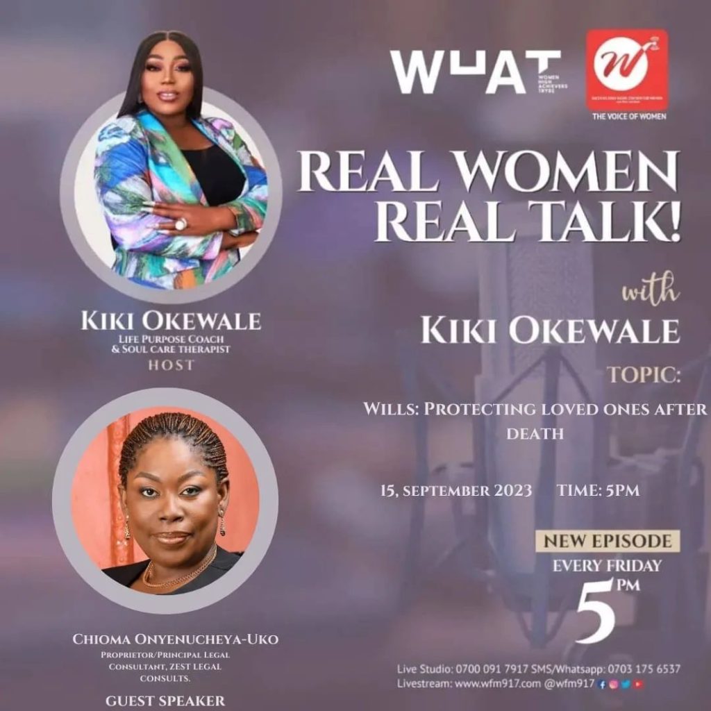 Real Women, Real Talk With Kiki Okewale