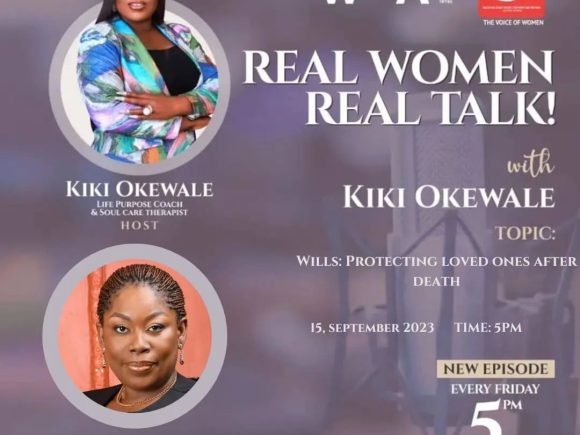 Real Women, Real Talk With Kiki Okewale