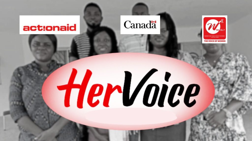 HerVoice on Women Radio