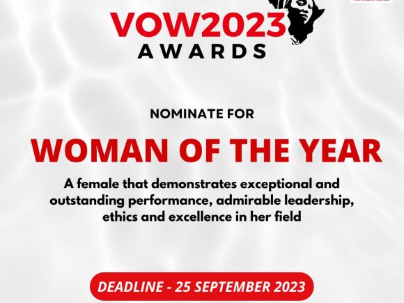 VOW2023 Woman Of The Year Award