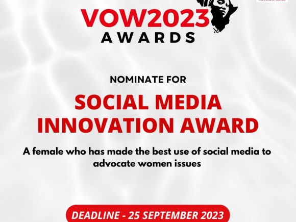 VOW 2023 Social Media Innovation Award