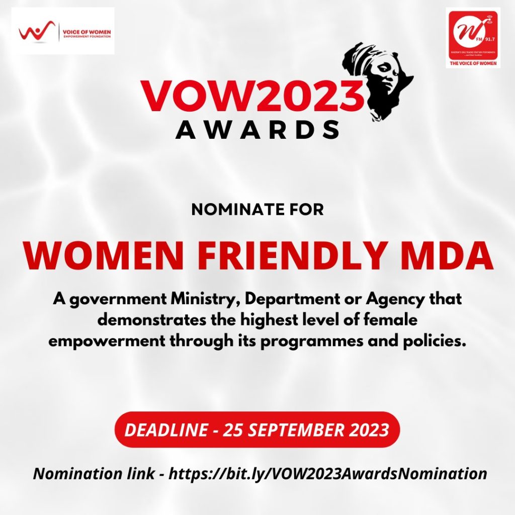 Women Friendly MDA