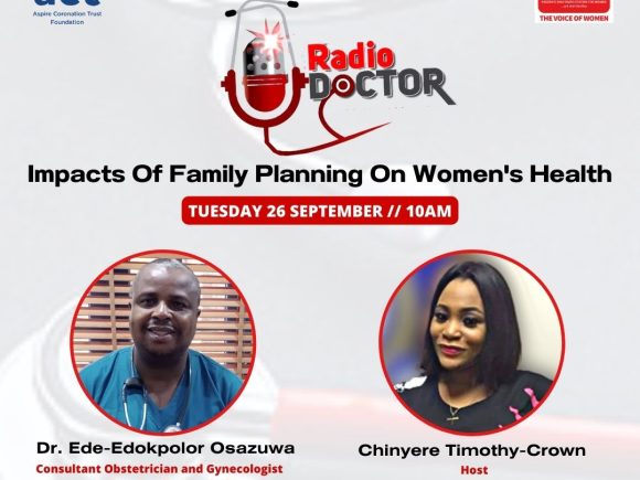 Impacts of Family Planning On Women’s Health