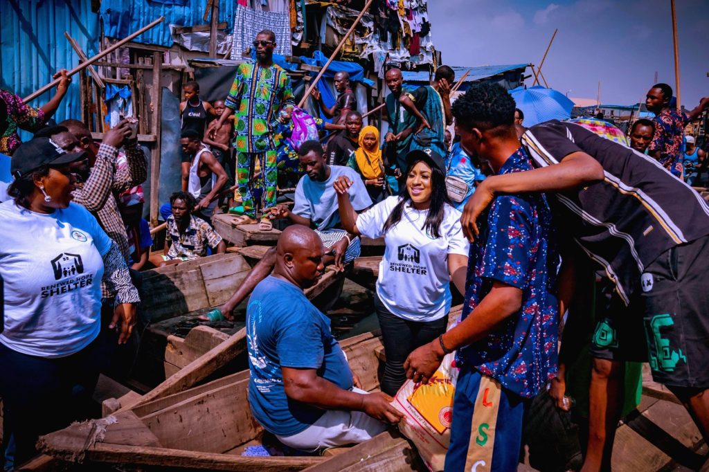 Betta Edu Flags Off Verification of National Social Register In Oko Agbon, Adogbo, Migbewhe, Makoko, Sogunro and Apollo villages in Lagos State;Register must be a true reflection of those with the greatest need!