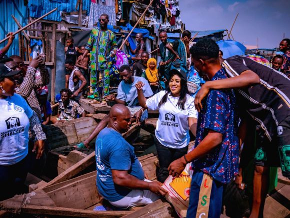 Betta Edu Flags Off Verification of National Social Register In Oko Agbon, Adogbo, Migbewhe, Makoko, Sogunro and Apollo villages in Lagos State;Register must be a true reflection of those with the greatest need!