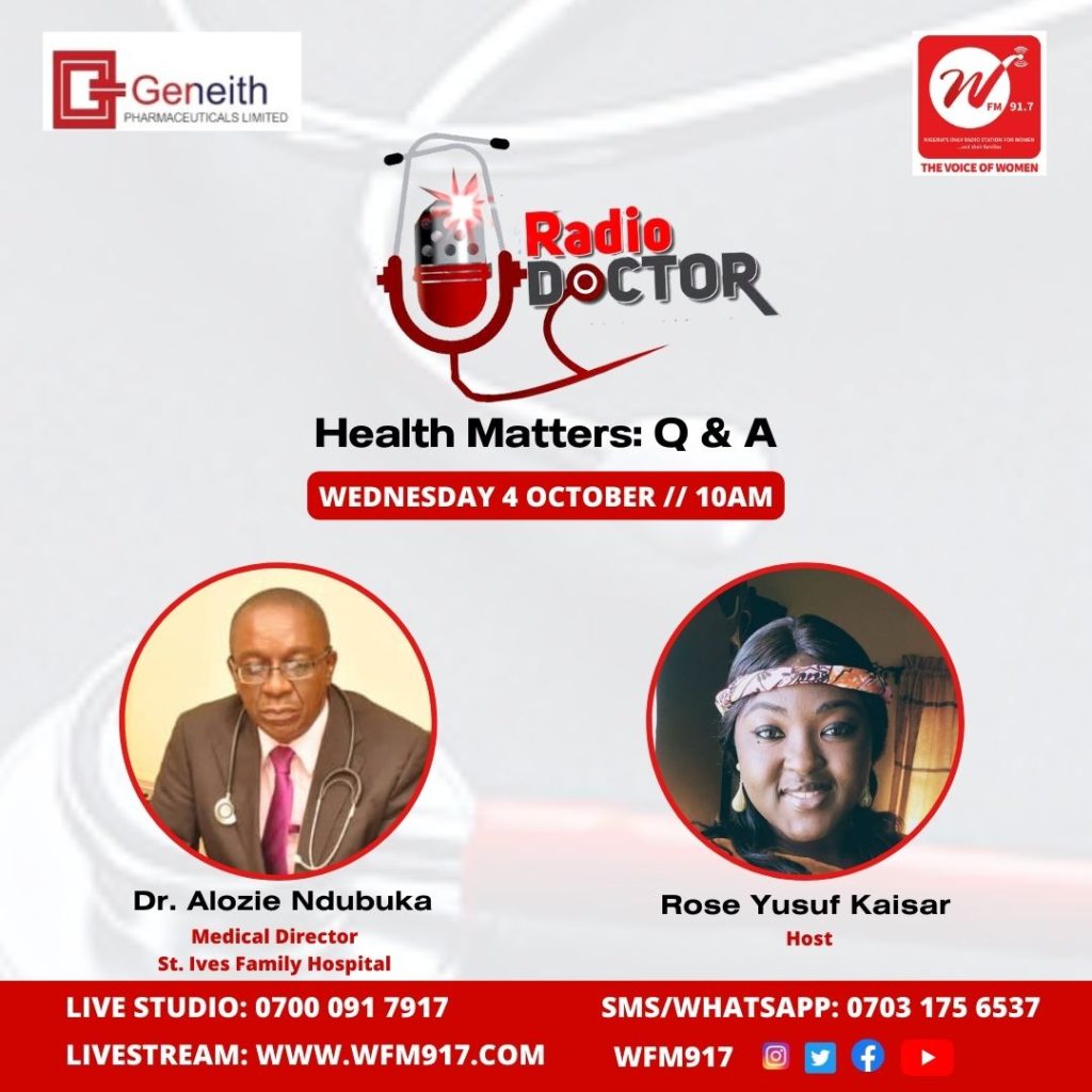 Health Questions: Q & A on Wfm917