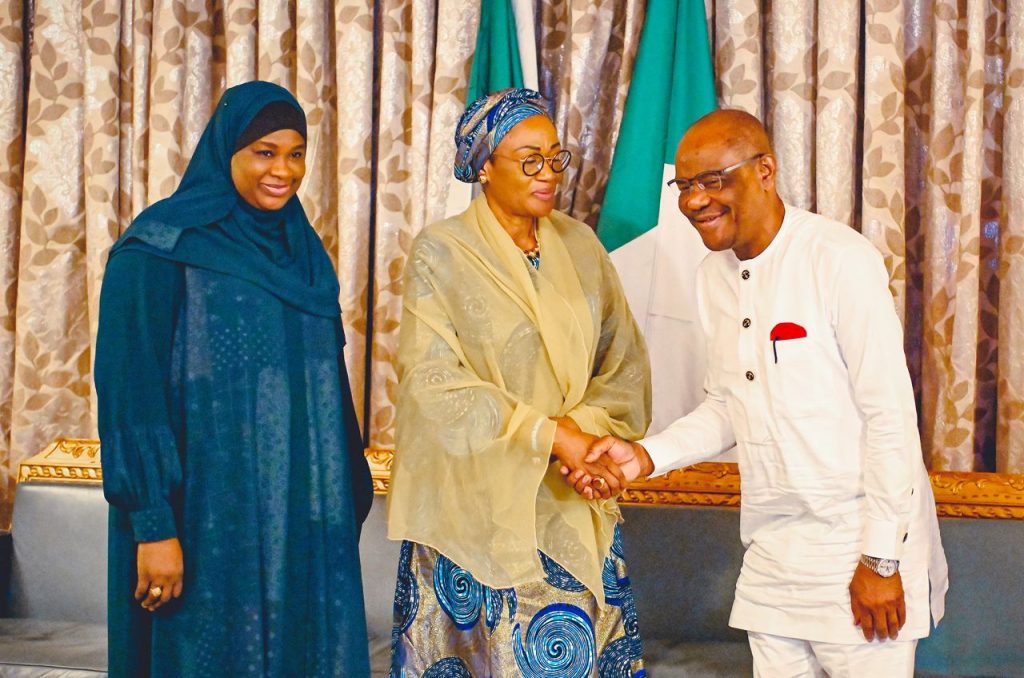 WIKE SEEKS PARTNERSHIP WITH FIRST LADY ON ESTABLISHMENT OF DIRECTORATE FOR WOMEN AFFAIRS IN THE FCT.