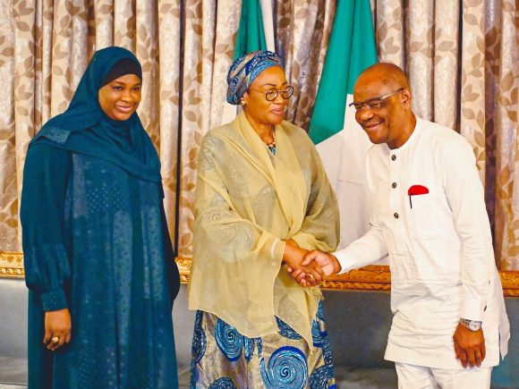 WIKE SEEKS PARTNERSHIP WITH FIRST LADY ON ESTABLISHMENT OF DIRECTORATE FOR WOMEN AFFAIRS IN THE FCT.