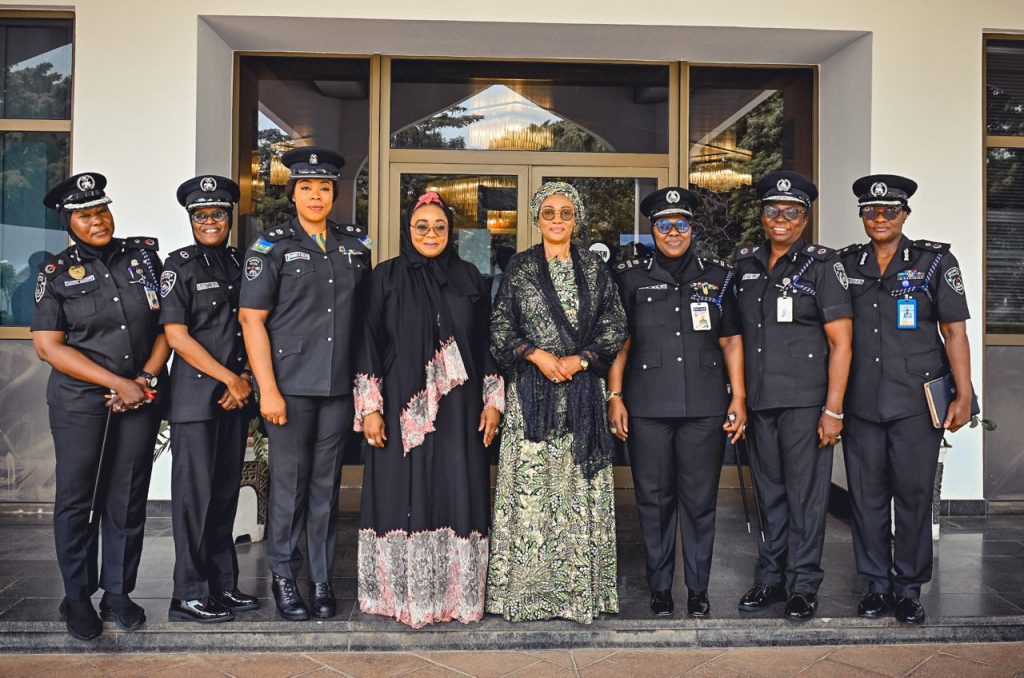 I WANT TO SEE MORE WOMEN AT WORK IN SHAPING THE SOCIETY – FIRST LADY