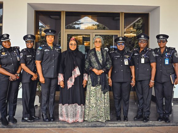 I WANT TO SEE MORE WOMEN AT WORK IN SHAPING THE SOCIETY – FIRST LADY