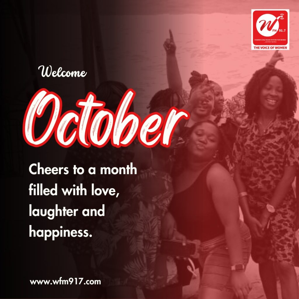 Happy New Month from Women Radio 91.7