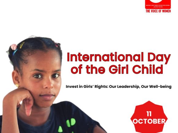 Invest in Girls’ Rights: Our Leadership, Our Well-being