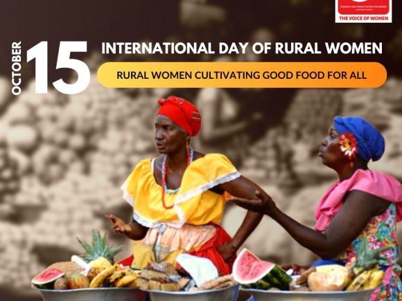 We recognise and celebrate the contributions of rural women to agriculture & food production in Nigeria