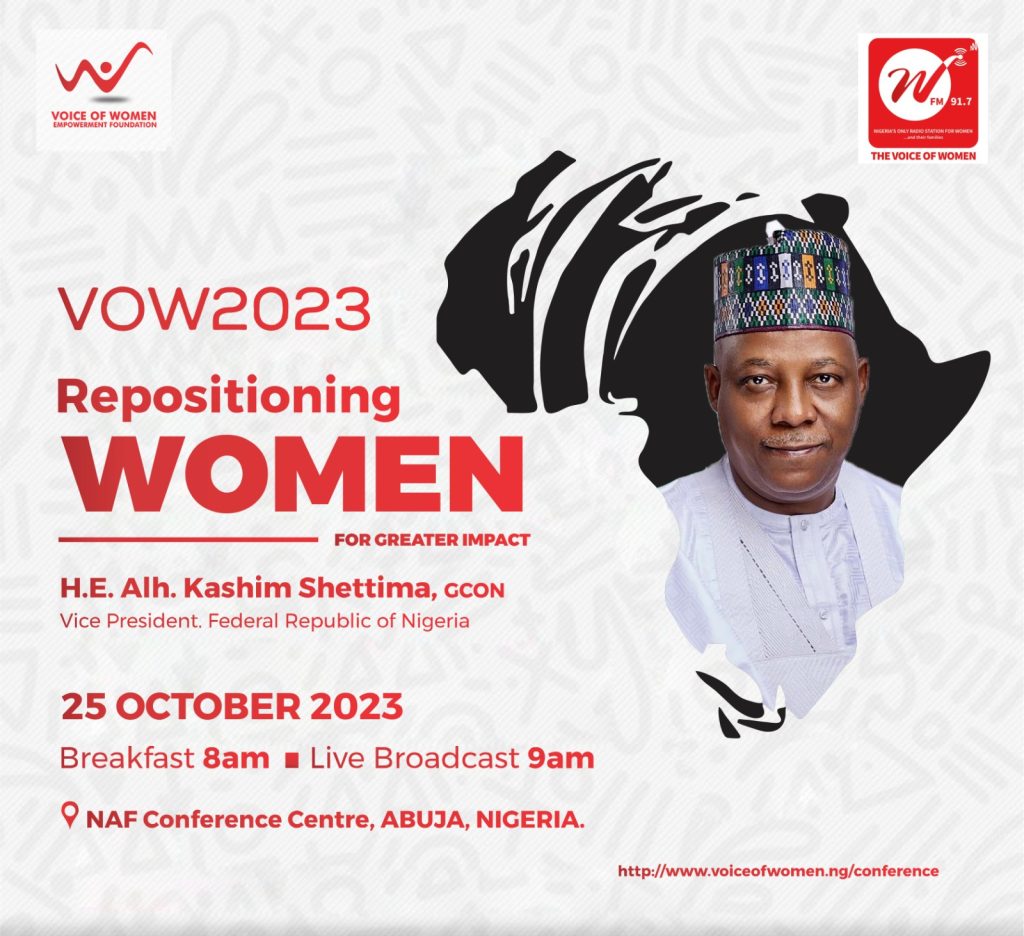 We are excited to announce participation of H.E Alh Kashim Shettima