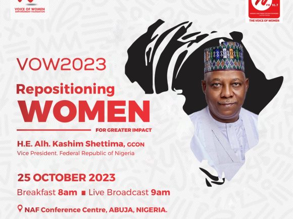 We are excited to announce participation of H.E Alh Kashim Shettima