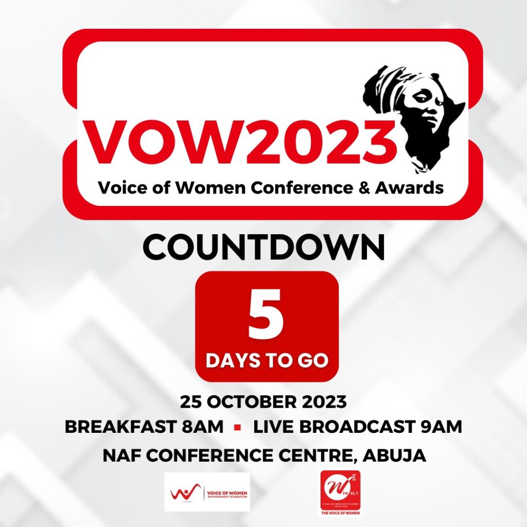 The countdown has begun! #VOWConference2023