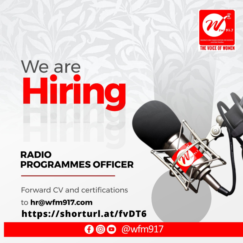 We are Hiring