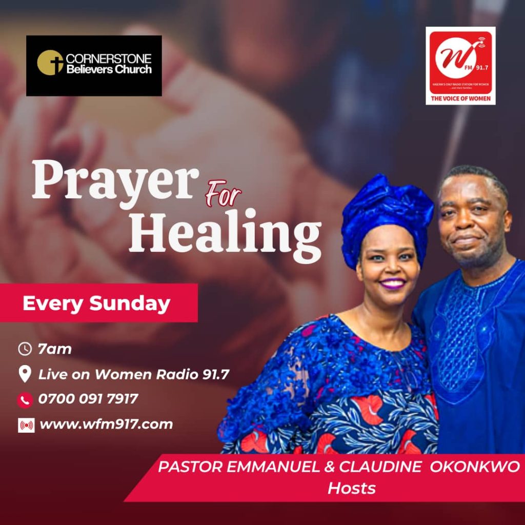 Prayer for Healing on Women Radio 91.7 with Pastors Emmanuel and Claudine Okonkwo