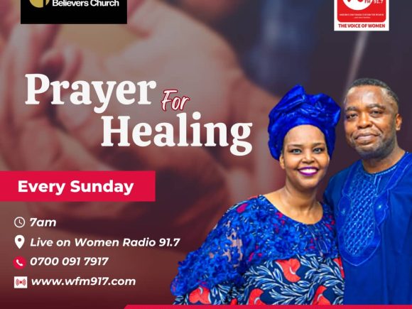 Prayer for Healing on Women Radio 91.7 with Pastors Emmanuel and Claudine Okonkwo