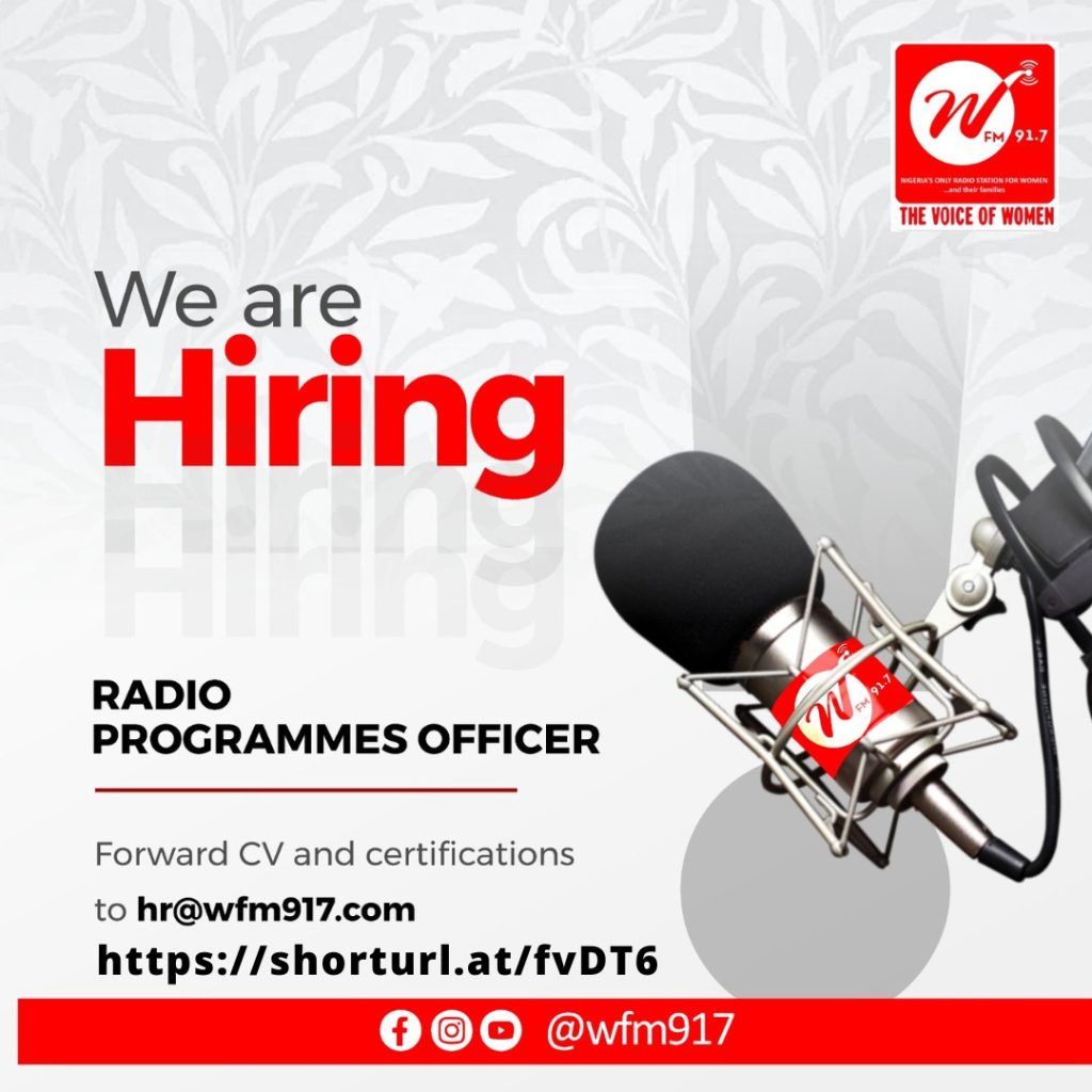 We are hiring